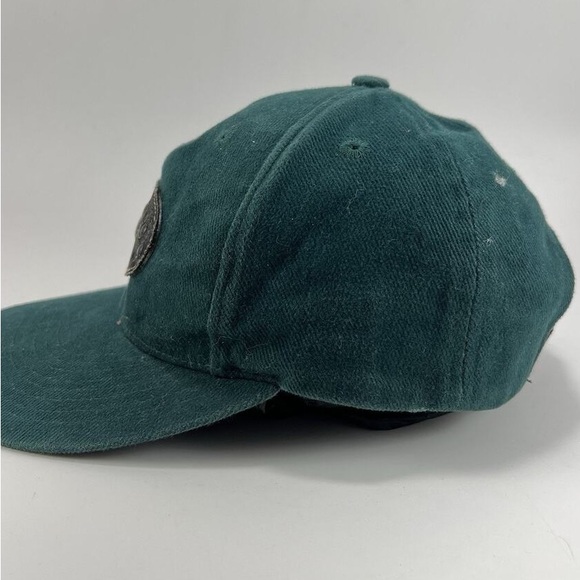 Green Baseball Cap - Picture 3 of 7